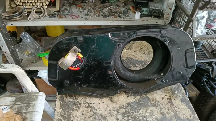 CAPELA DESLOCADA PARA FUSCA BRASÍLIA KOMBI BUG BAJA PUMA 