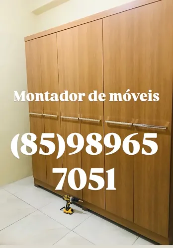 Montador de móveis parafusos por parafusos 