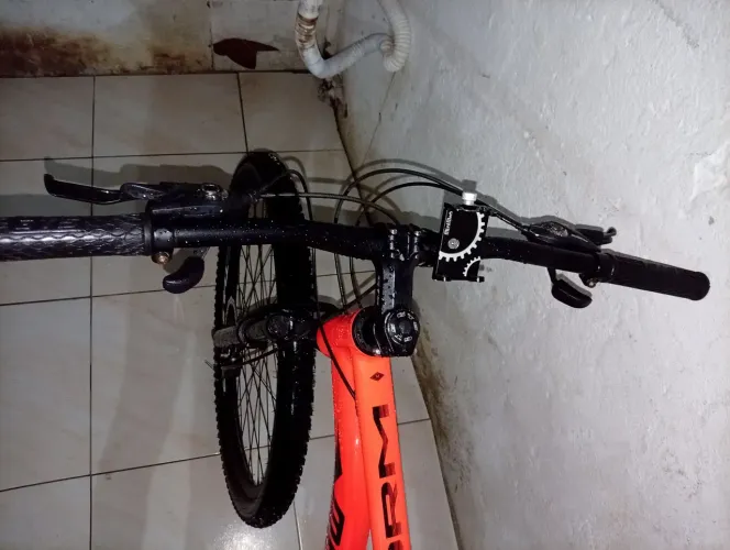 Bicicleta para vender com documento 