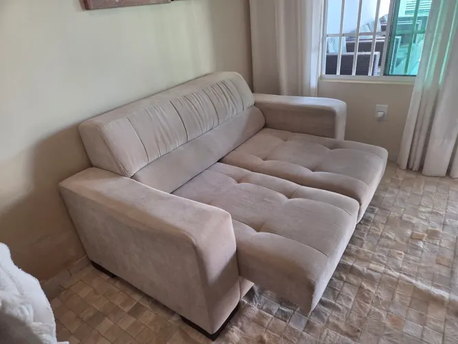 Sofá retrátil 2 lugares