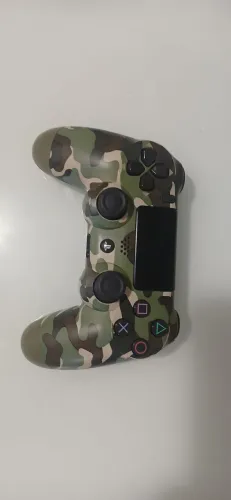 Contole de ps4 verde camuflado