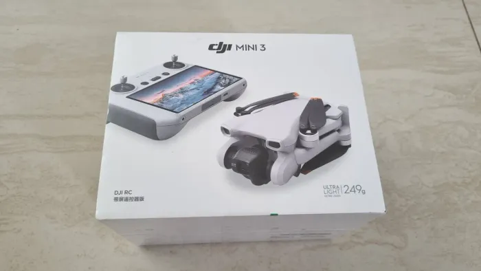 Drone Dji Mini 3 COM TELA, NOVO LACRADO 