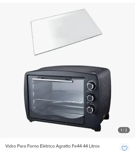 Forno elétrico agratto fe44 com timer