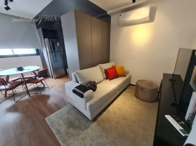 Studio com 1 dormitório para alugar, 34 m² por R$ 2.912,00/mês - Centro - Curitiba/PR