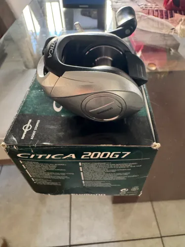 Carretilha Shimano Citica