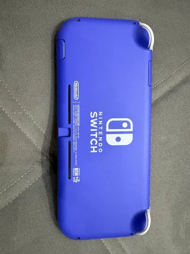 Nintendo Switch Lite Azul, 32 gigas - SEM DESBLOQUEIO