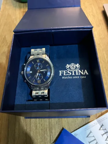 Relógio Vivara Festina