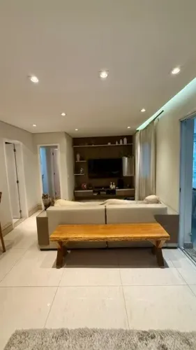 Apartamento 95 m² | Andar alto | Condomínio Floresce