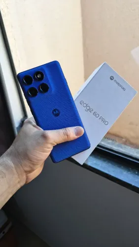 Motorola edge 60 pro 