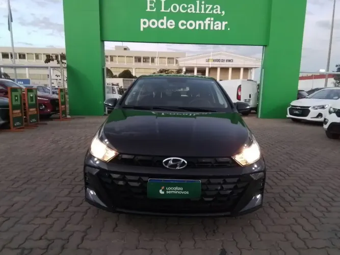 Hyundai HB20 Comf./c.plus/c.style 1.0 Flex 12V 2025