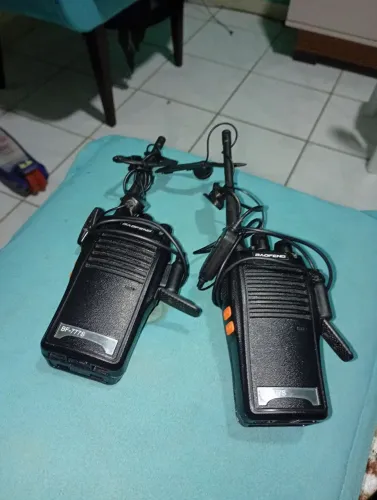 Kit 2 rádio comunicador BF 777s