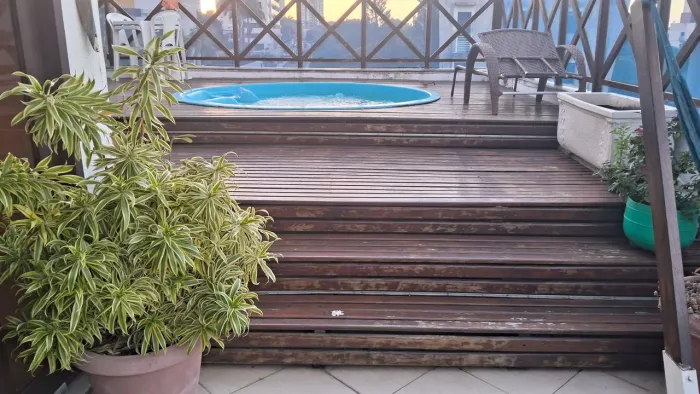 Piscina hidromassagem 4 lugares