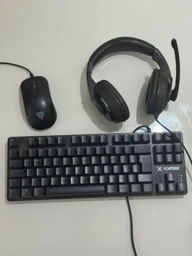 KIT TECLADO + MOUSE + HEADSET