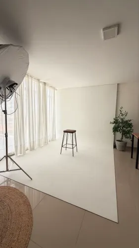 Aluguel de estúdio para fotos e vídeos