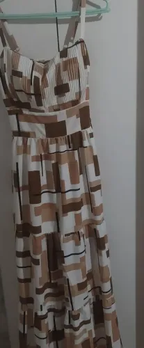 Vestido Novo longo