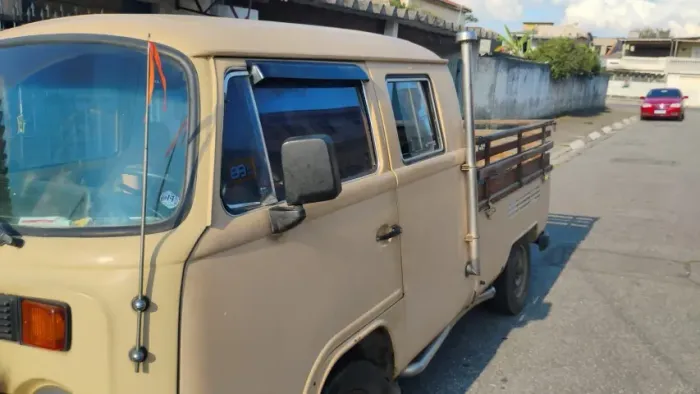 Volkswagen Kombi Pick-up 1982