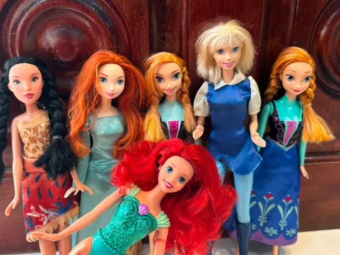 Princesas da Disney Originais