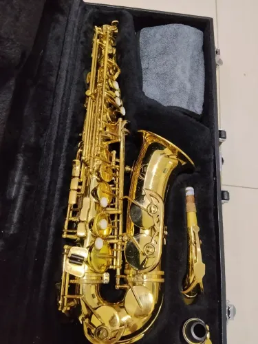 Sax Alto Jupiter JAS 769-767 Original Taiwan + Estojo rígido original