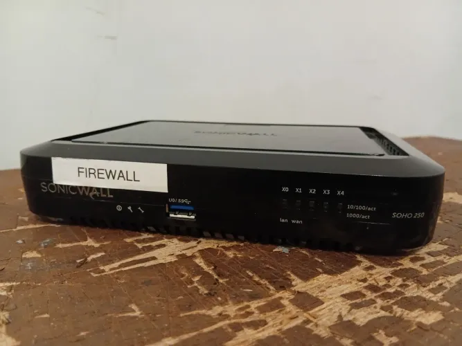 Firewall Soho 250 p/ Empresa perfeito