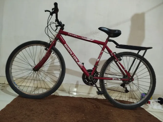 Bicicleta que ajuda na locomoção baratinha