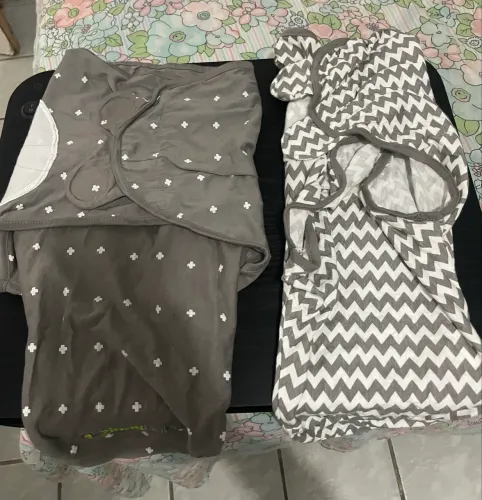 Saco de dormir bebê swaddles