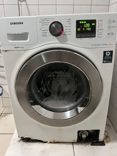 Lavadora Samsung 10 kg