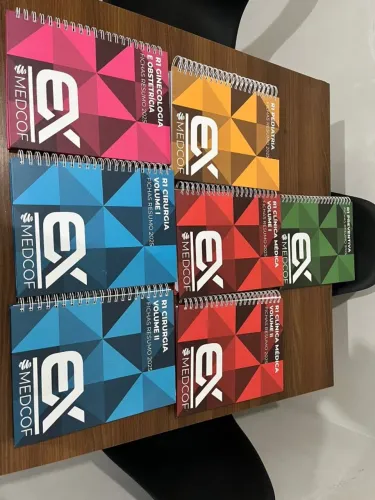 Apostilas/Fichas-Resumo Medcof 2025