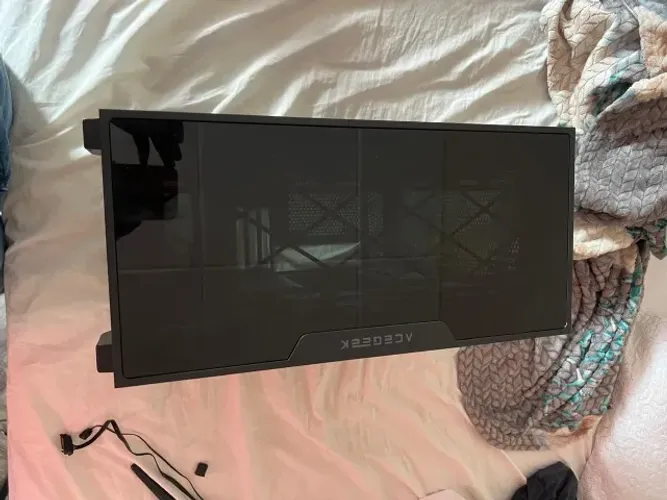 Gabinete gamer ACEGEEK DARKFATE MINI GLASS
