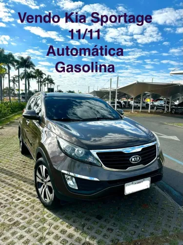 Kia Motors Sportage EX 2.0 16v/ 2.0 16V Flex Aut. 2011