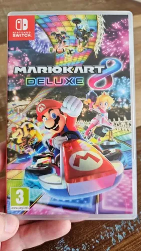 Mário Kart Deluxe 8 (NOVO)