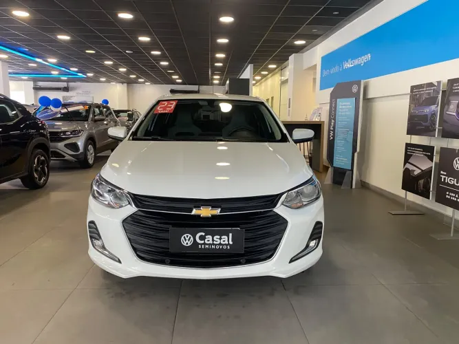 Chevrolet Onix Hatch Premier 1.0 12V TB Flex Aut. 4P 2023