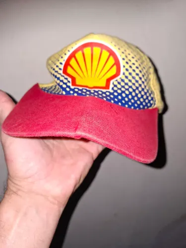 Boné antigo shell