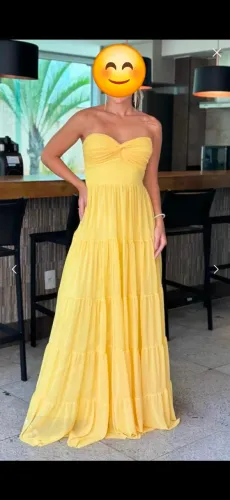 Vestido de festa, tamanho 38