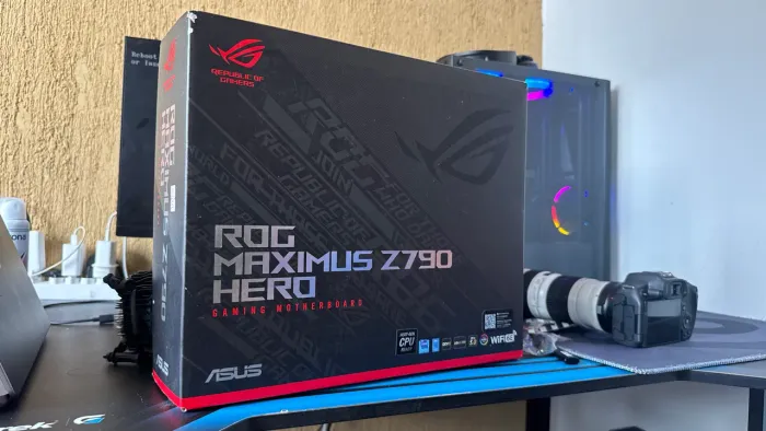 Z790 Rog maximus Hero (caixa)