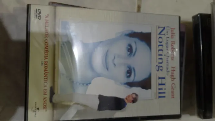 DVD UM LUGAR CHAMADO NOTTING HILL Lacrado R$ 24,99