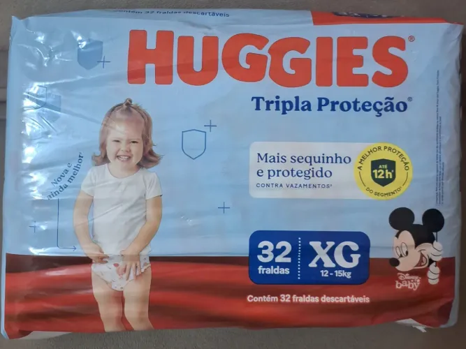 FRALDA DESCARTÁVEL