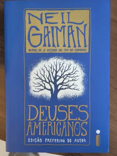 Deuses Americanos - Neil Gaiman