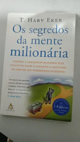 Os Segredos da Mente Milionária T. Harv Eker (Usado - Capa Simples)