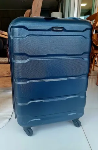 Mala Samsonite Omni PC 24" Policarbonato - Nova - Comprada nos EUA