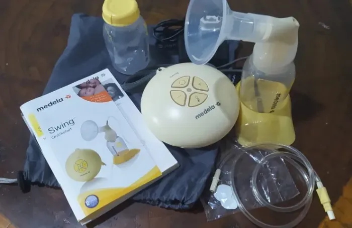 Bomba extratora de leite medela 