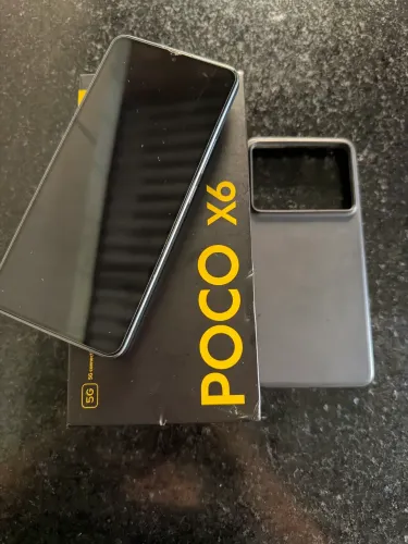 POCO X6 256GB/12GB RAM COMPLETO