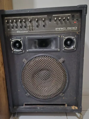CAIXA AMPLIFICADA WATTSON CICLOTON