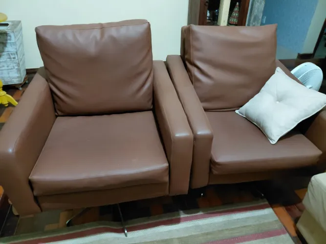 Duas poltronas Corino perfeitas