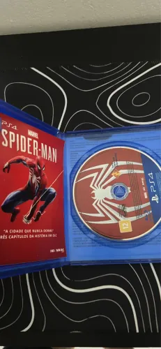 Jogo ps4 - Spider Man Edição Jogo do Ano