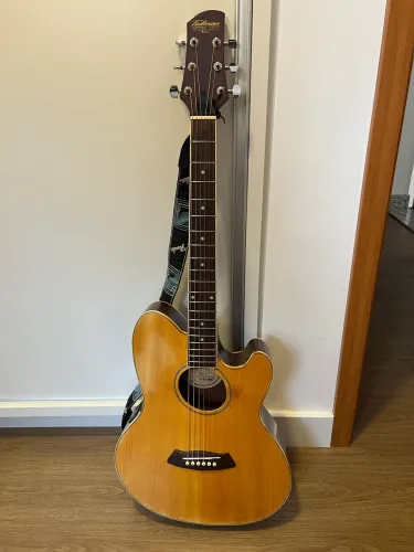 Violão Eletroacústico Ibanez Talman TCY10 NT + Capa Inclusa