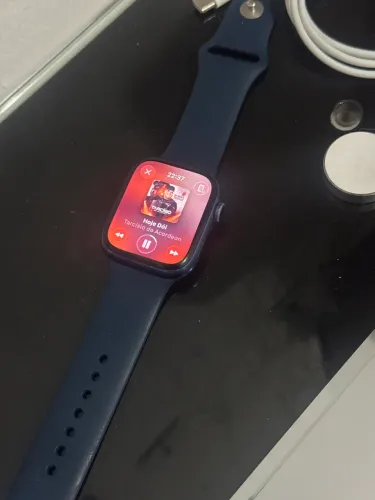 Apple What series 7 azul