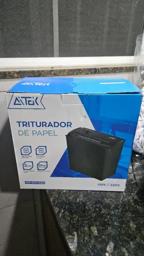 Triturador de Papel com Balde 10 litros - AITEK