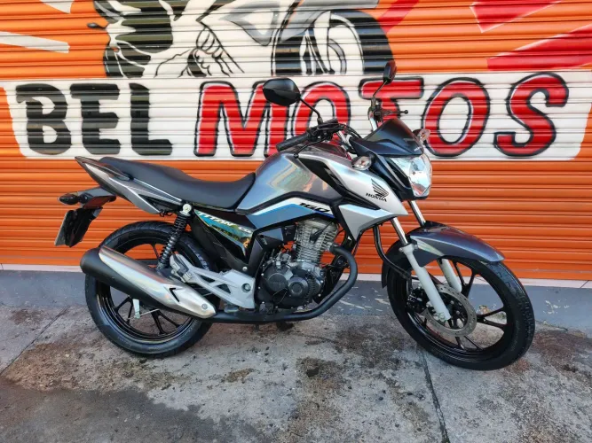 HONDA CG 160 TITAN 2023 UNICO DONO COM APENAS 39 MIL KM BEL MOTOS