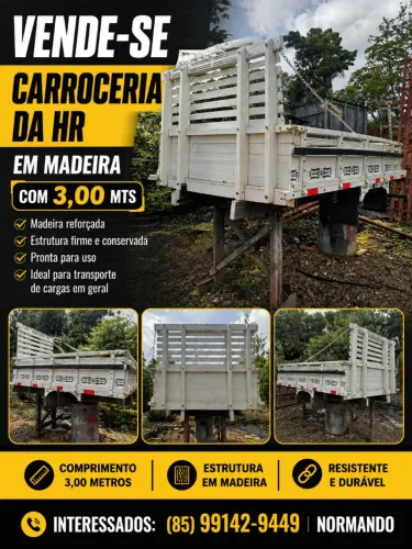 Vendo carroceria HR ou Kia bongo