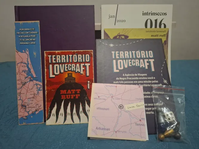 Território Lovecraft - Clube Intrínsecos